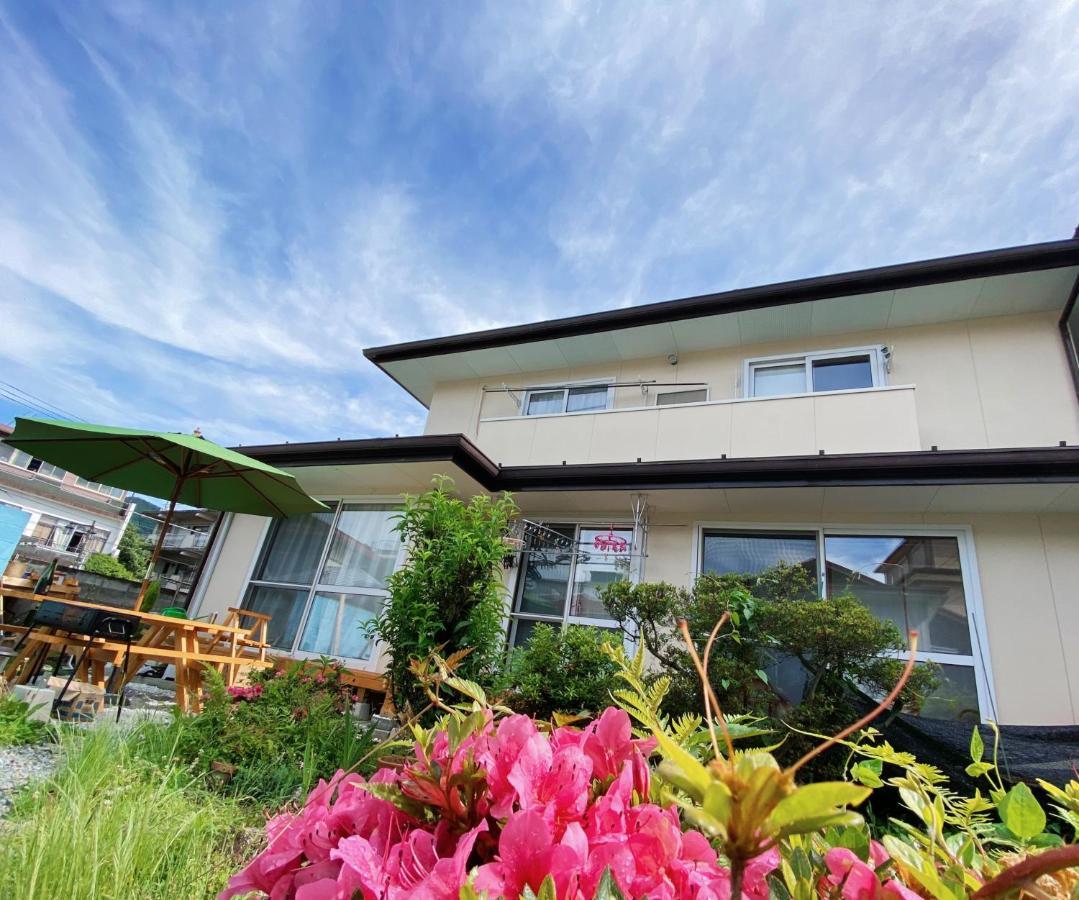 安野月江苑 Anno Gekkouen Fuji Villa Fujiyoshida Exterior photo