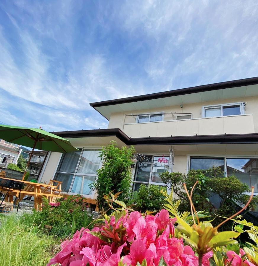 安野月江苑 Anno Gekkouen Fuji Villa Fujiyoshida Exterior photo