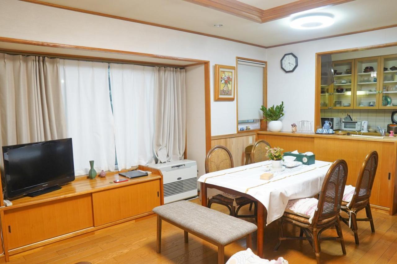 安野月江苑 Anno Gekkouen Fuji Villa Fujiyoshida Exterior photo
